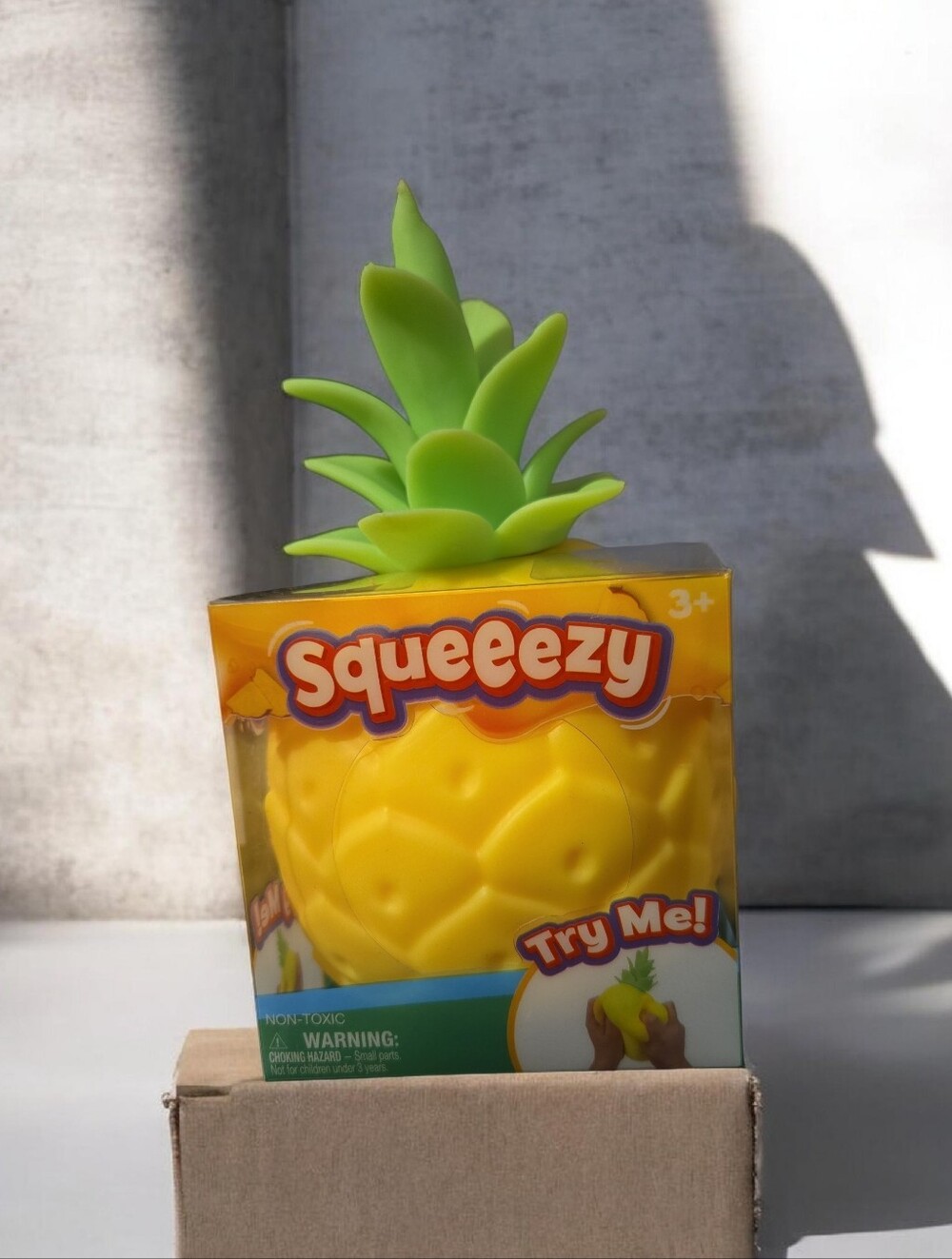 Sunny Days Pineapple Kids Squishy